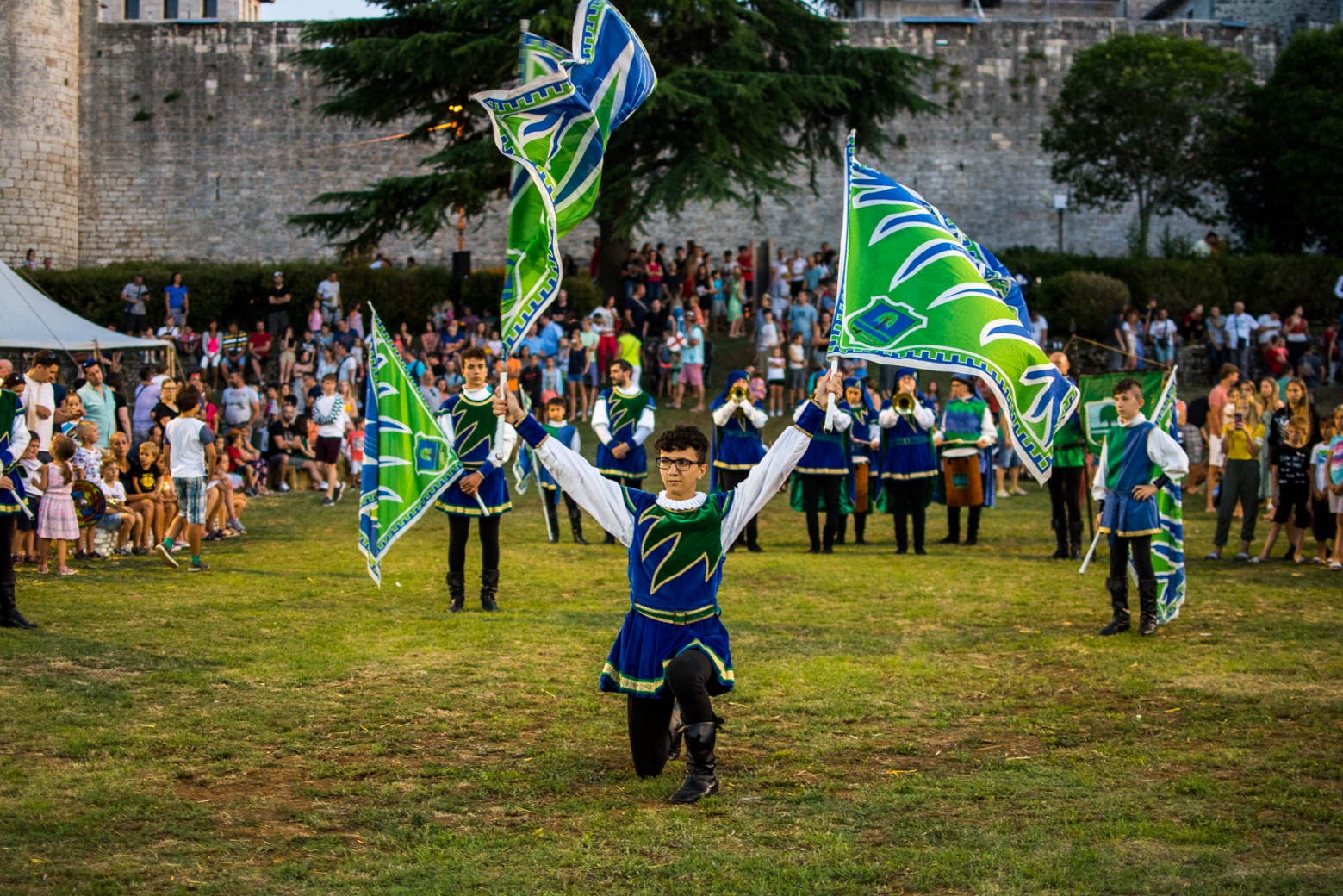 Čarobna atmosfera na 9. Srednjovjekovnom festivalu u Svetvinčenatu 